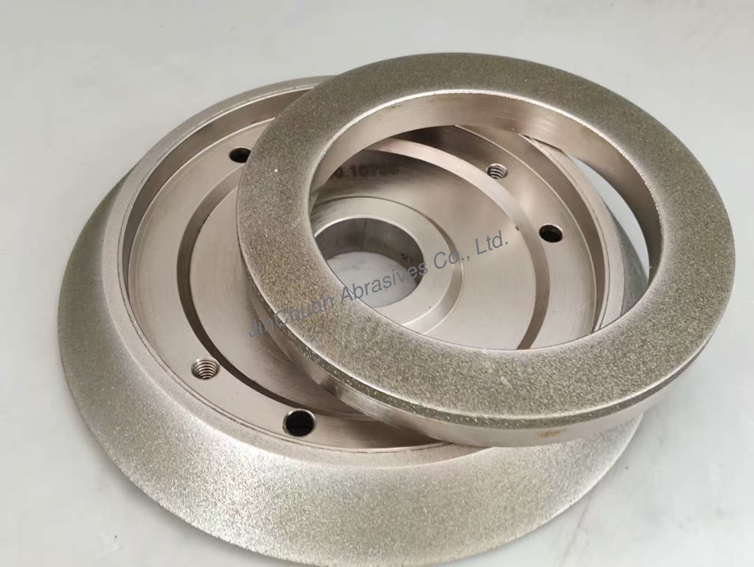 2 In 1 Working Together CBN Diamond Grinding Wheels With Different Size For Grinding And Sharpening