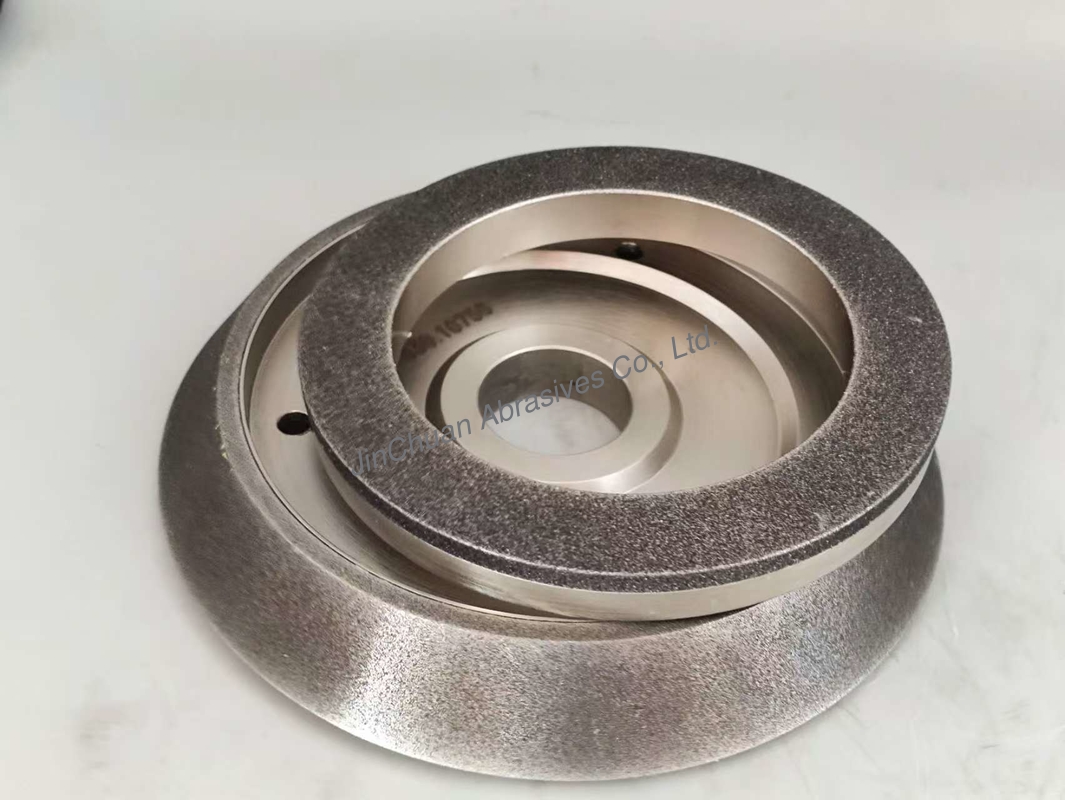 2 In 1 Working Together CBN Diamond Grinding Wheels With Different Size For Grinding And Sharpening
