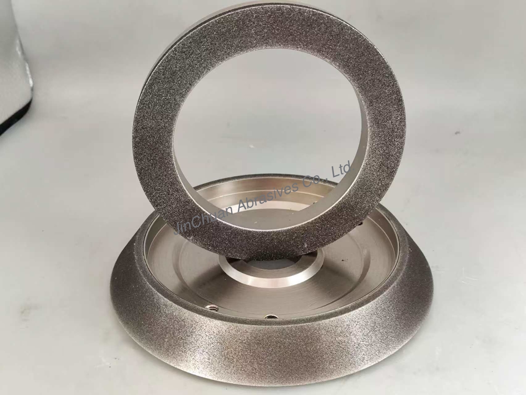 2 In 1 Working Together CBN Diamond Grinding Wheels With Different Size For Grinding And Sharpening