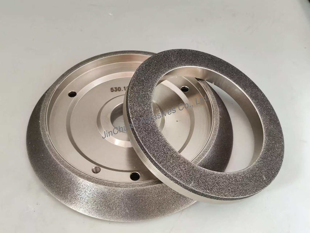 2 In 1 Working Together CBN Diamond Grinding Wheels With Different Size For Grinding And Sharpening