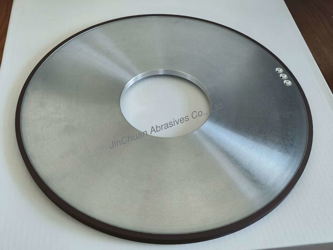 1A1 400mm Gray Diamond Wheel For Durable And Long-Lasting In Industries