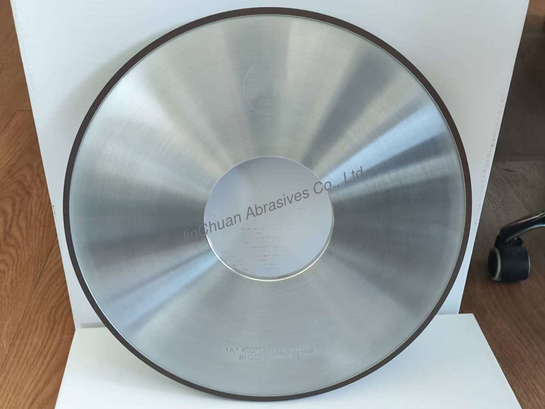 1A1 400mm Gray Diamond Wheel For Durable And Long-Lasting In Industries
