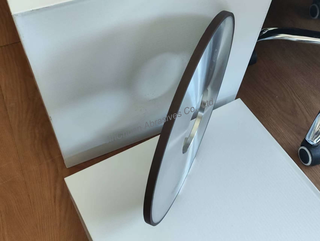 1A1 400mm Gray Diamond Wheel For Durable And Long-Lasting In Industries