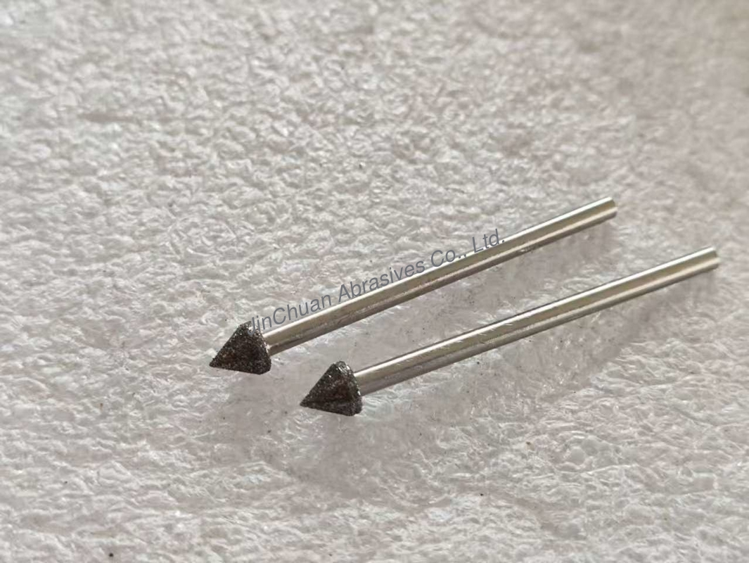 Electroplated Diamond Grinding Head With Steel Body Grit Number 400