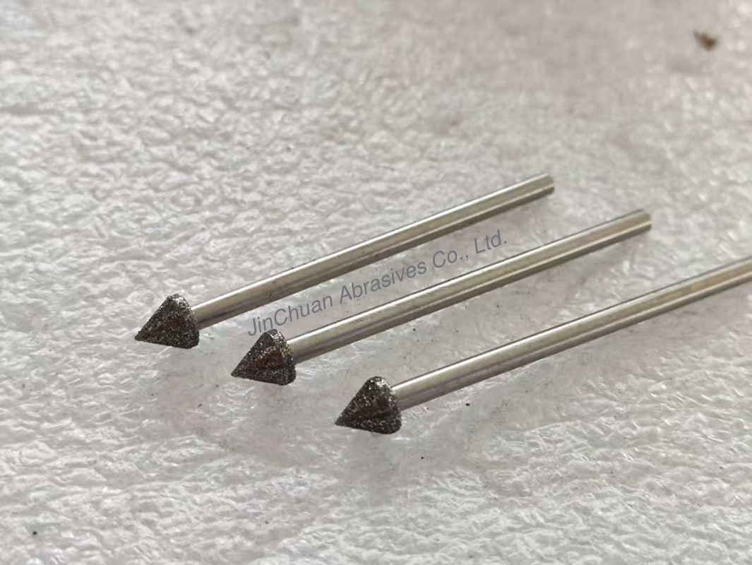 Electroplated Diamond Grinding Head With Steel Body Grit Number 400