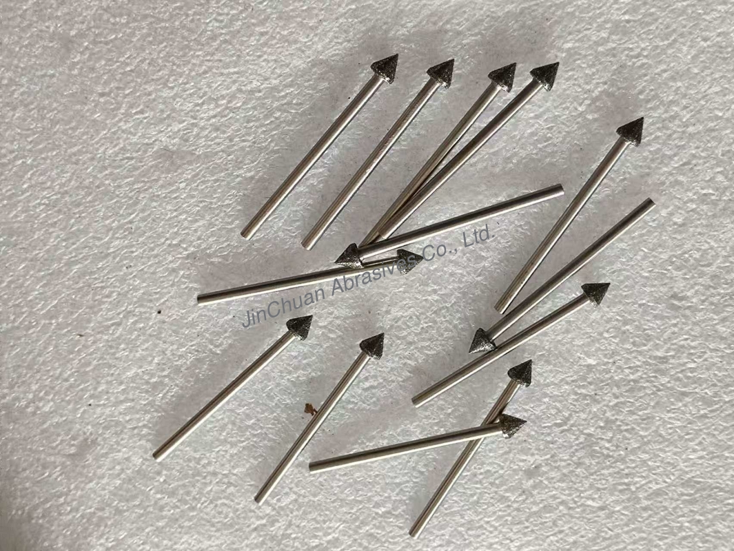 Electroplated Diamond Grinding Head With Steel Body Grit Number 400
