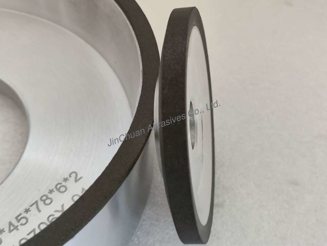 Customized  Smooth Finish Grinding Wheel 4BT9 Cbn Grinding Disc