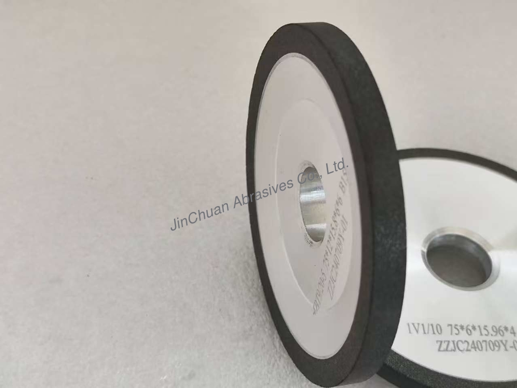 Customized  Smooth Finish Grinding Wheel 4BT9 Cbn Grinding Disc