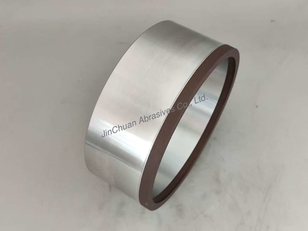 6A2 125mm Customized Resin Bond Grinding Wheel For High-hard Alloys And Non-metallic Materials