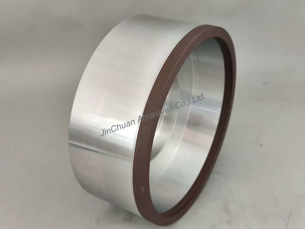 6A2 125mm Customized Resin Bond Grinding Wheel For High-hard Alloys And Non-metallic Materials
