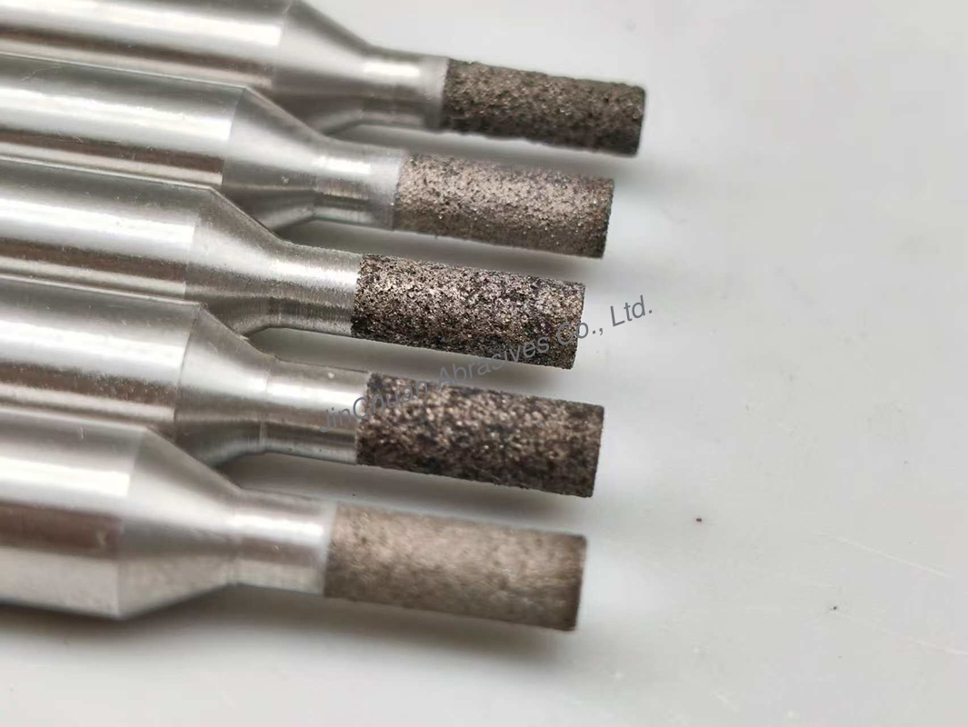 Sintered Diamond Grinding Head With Steel Body Grit Number 400#