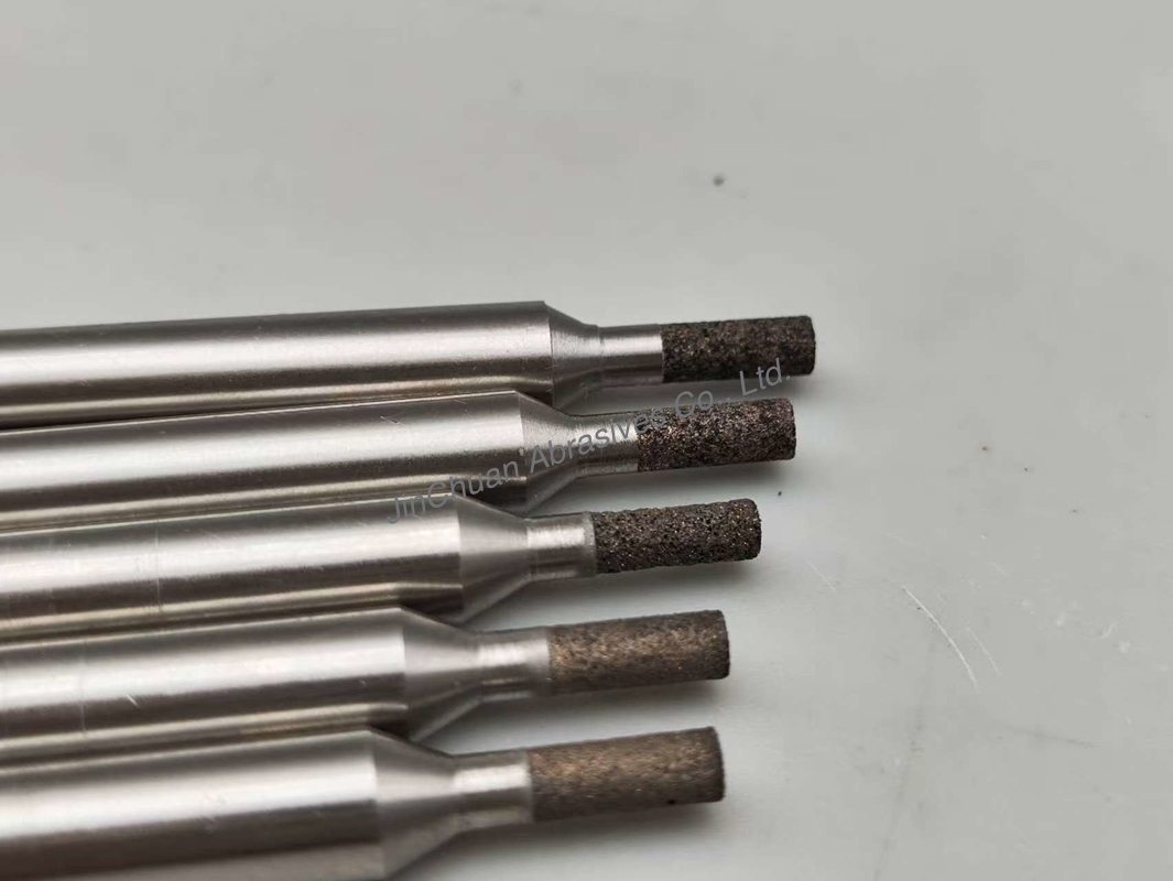 Sintered Diamond Grinding Head With Steel Body Grit Number 400#