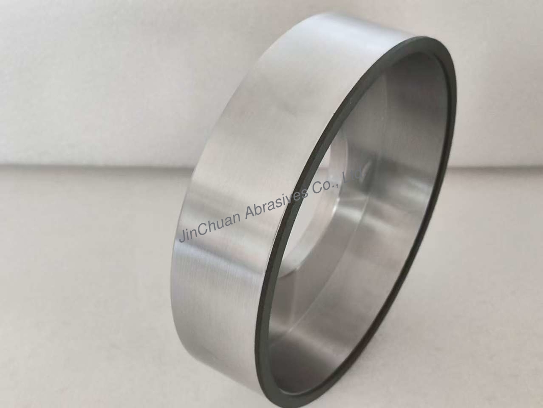 6A2 Resin Grinding Wheel For HSS Steel Cbn Grinding Disc 175mm