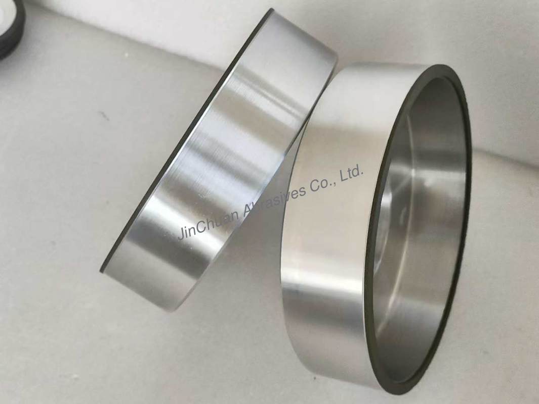 6A2 Resin Grinding Wheel For HSS Steel Cbn Grinding Disc 175mm