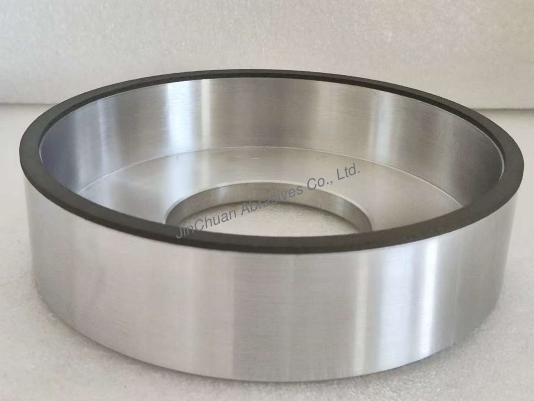 6A2 Resin Grinding Wheel For HSS Steel Cbn Grinding Disc 175mm