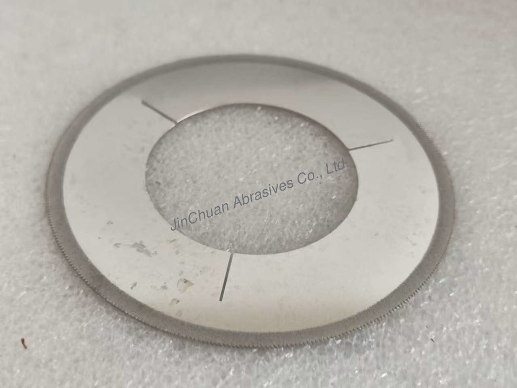 Electroplated Diamond Saw Blade For Cutting Suda Glass Diameter 76mm