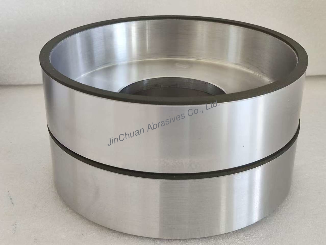 100mm Diameter 6A9 Resin Bond Grinding Wheel for gashing