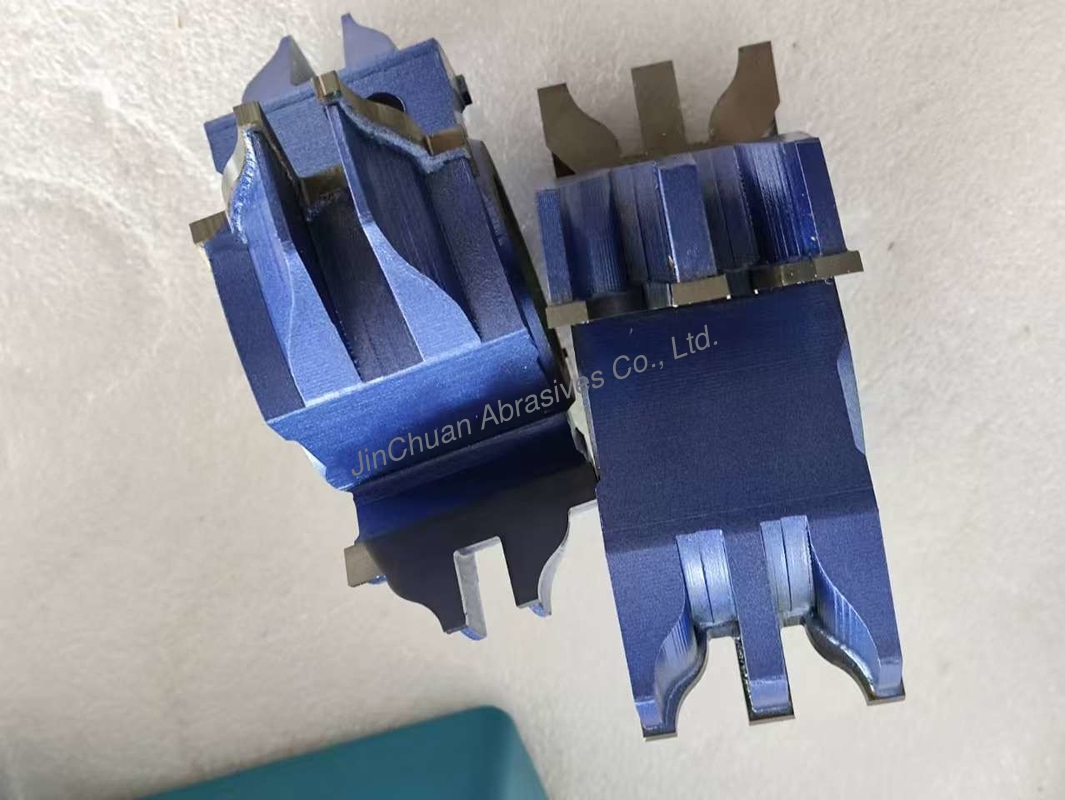 Carbide Tipped Shaper Cutters With 4-Wing Stile And Rail Concave Cabinet Door