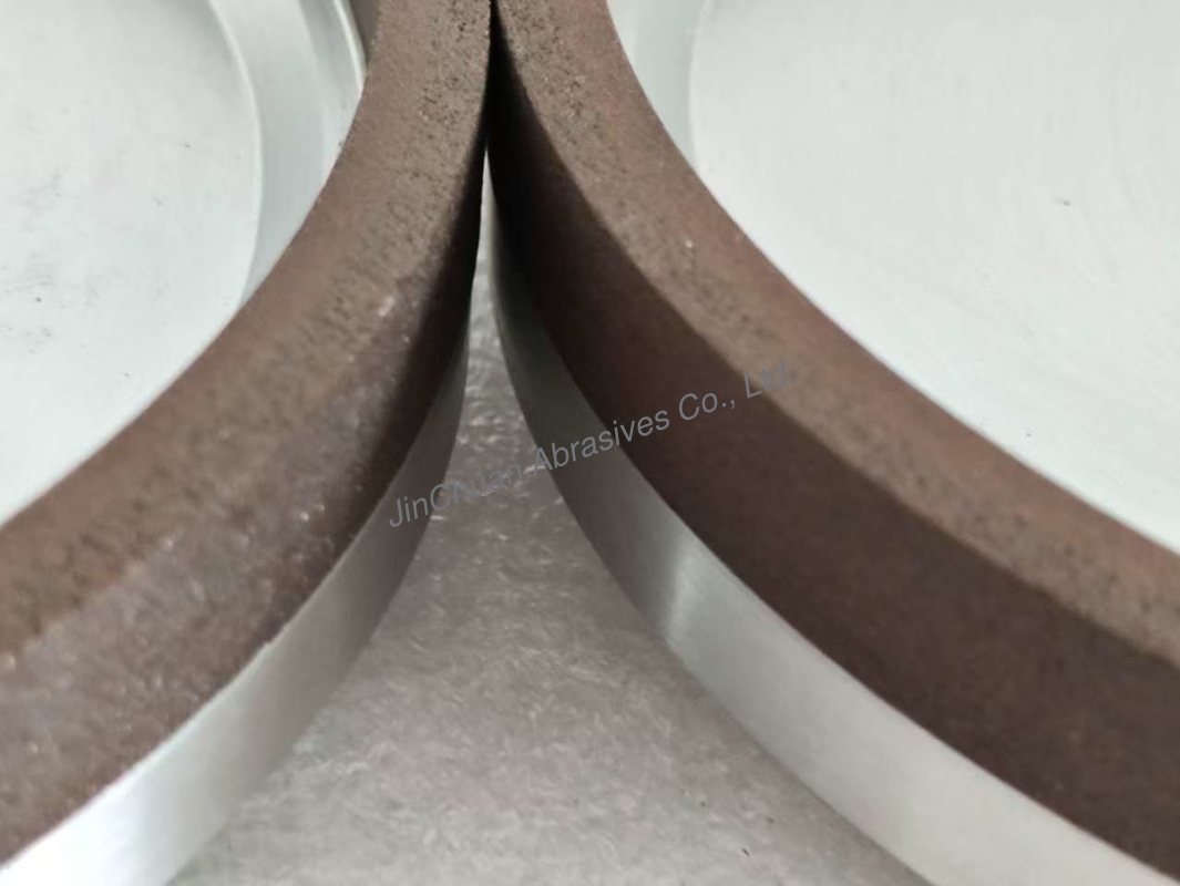 6VV5 Double Grits Diamond Grinder Wheel Resin Bond Grinding Disc D151/D64 Diamond Wheel