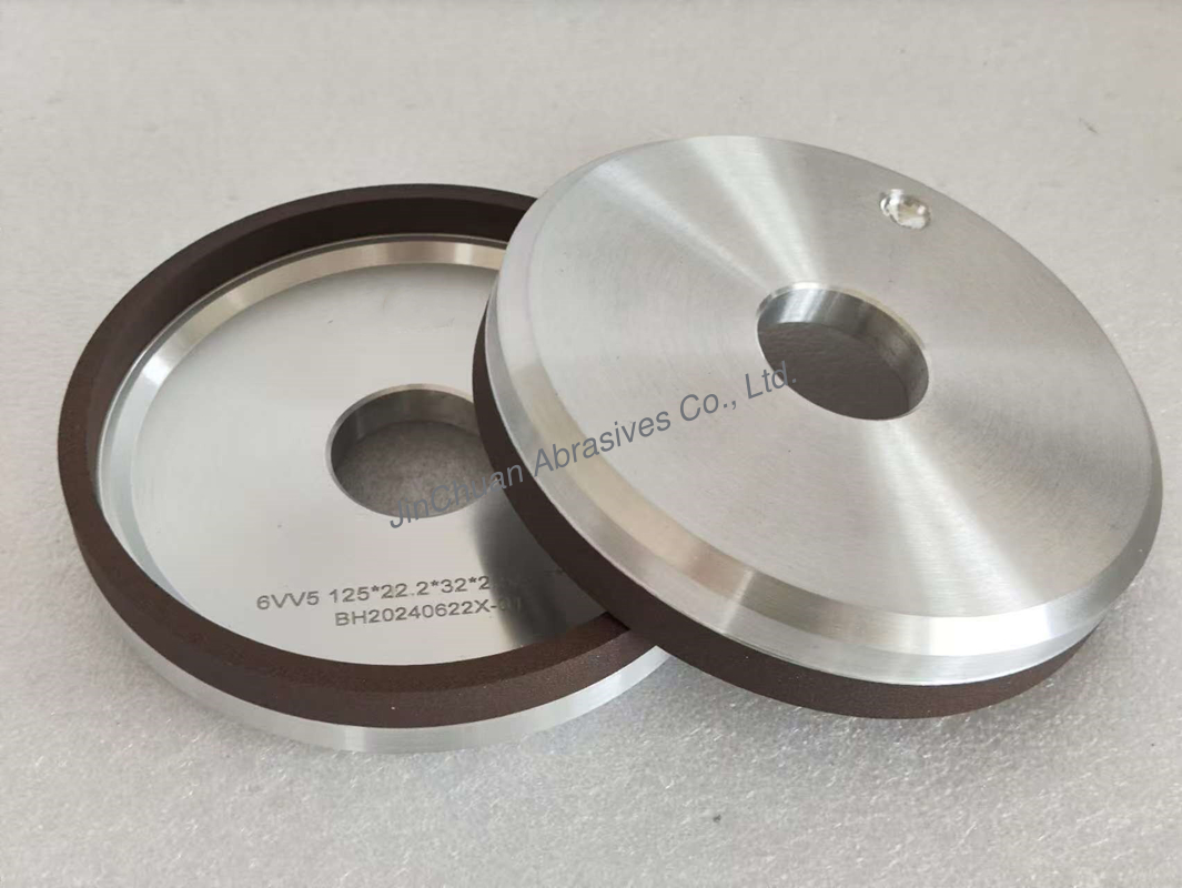 6VV5 Double Grits Diamond Grinder Wheel Resin Bond Grinding Disc D151/D64 Diamond Wheel