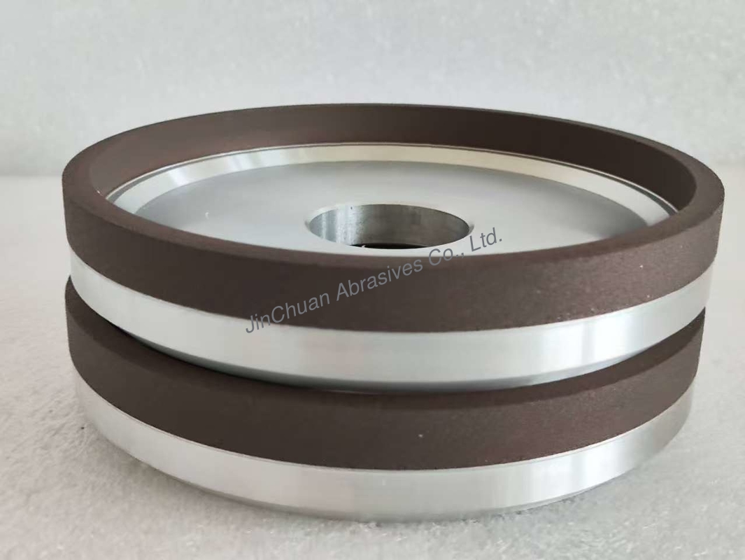 6VV5 Double Grits Diamond Grinder Wheel Resin Bond Grinding Disc D151/D64 Diamond Wheel