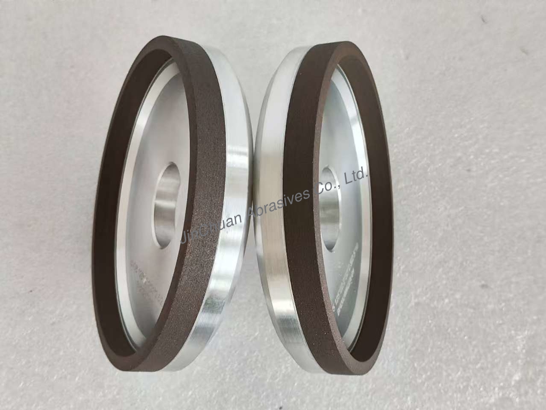 6VV5 Double Grits Diamond Grinder Wheel Resin Bond Grinding Disc D151/D64 Diamond Wheel