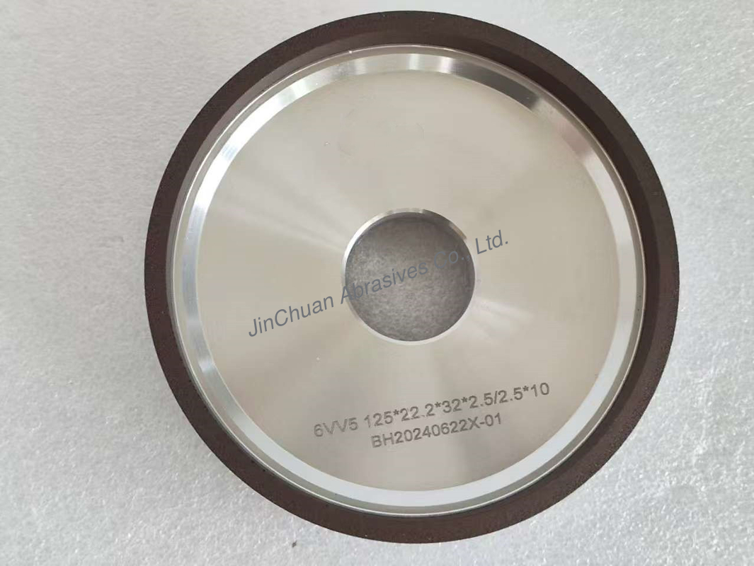 6VV5 Double Grits Diamond Grinder Wheel Resin Bond Grinding Disc D151/D64 Diamond Wheel