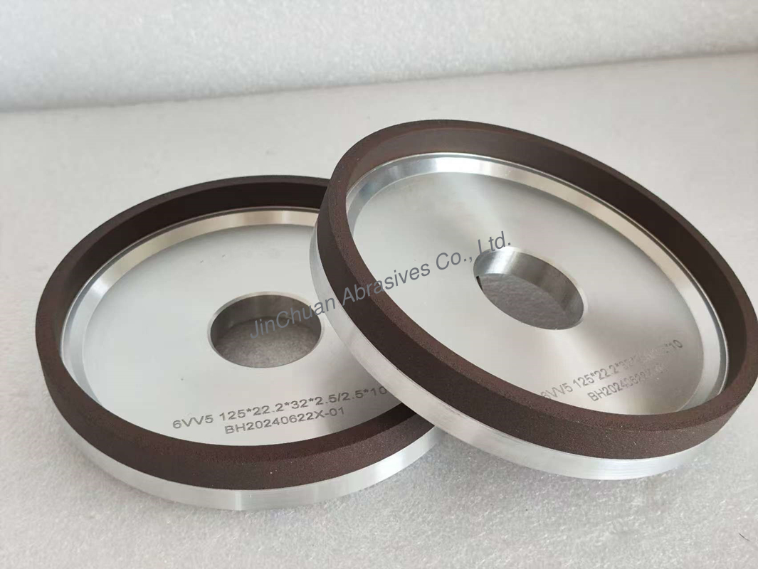 6VV5 Double Grits Diamond Grinder Wheel Resin Bond Grinding Disc D151/D64 Diamond Wheel