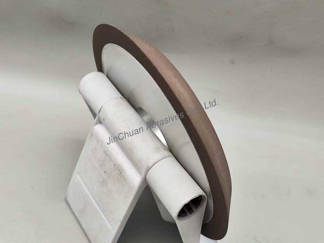 45 Degress 1V1 Resin Bonded Grinding Wheel For Profiling And Gashing Diamond Wheel