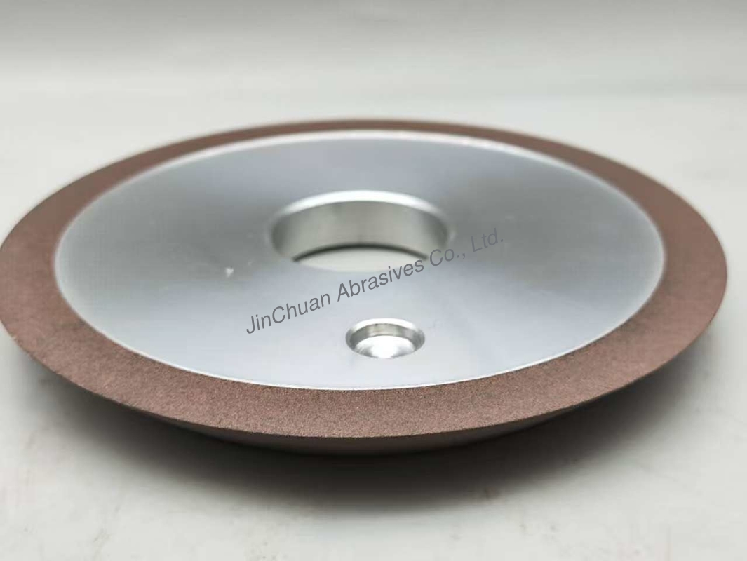 45 Degress 1V1 Resin Bonded Grinding Wheel For Profiling And Gashing Diamond Wheel