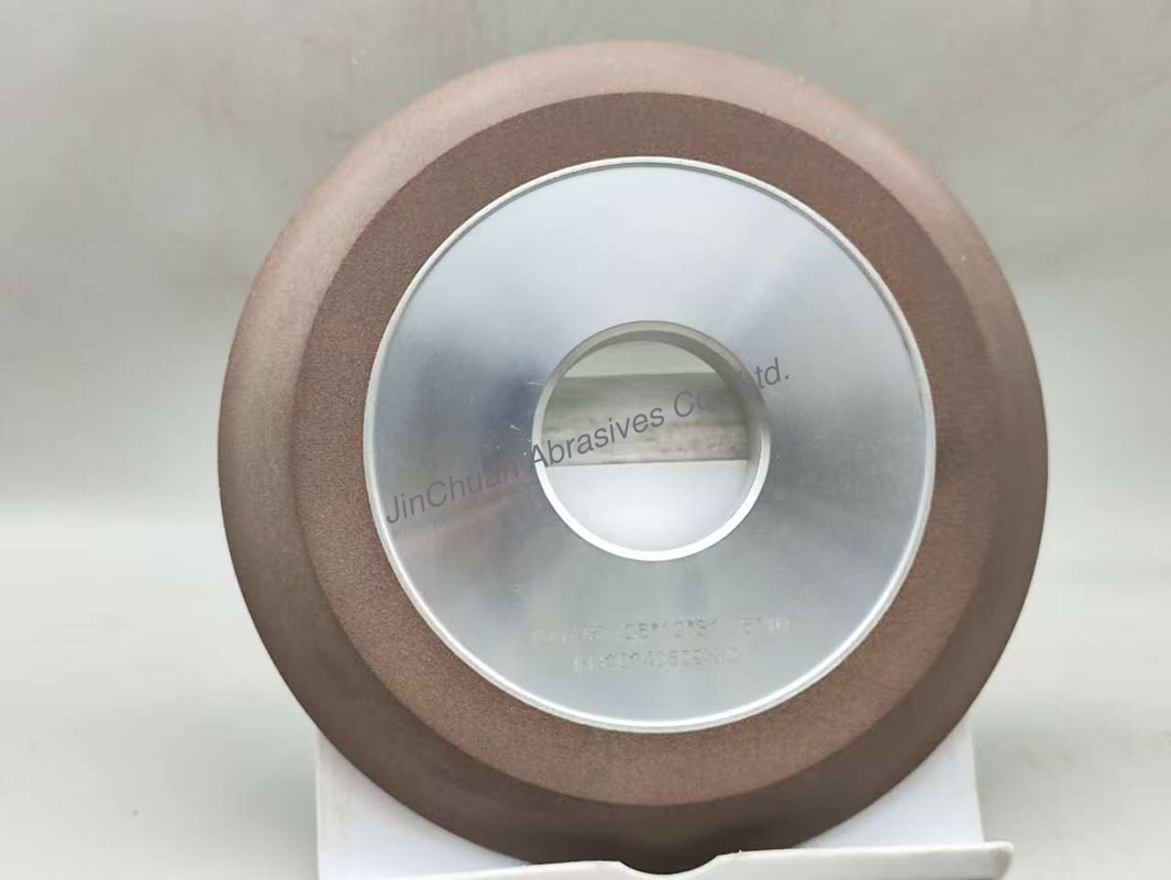 45 Degress 1V1 Resin Bonded Grinding Wheel For Profiling And Gashing Diamond Wheel