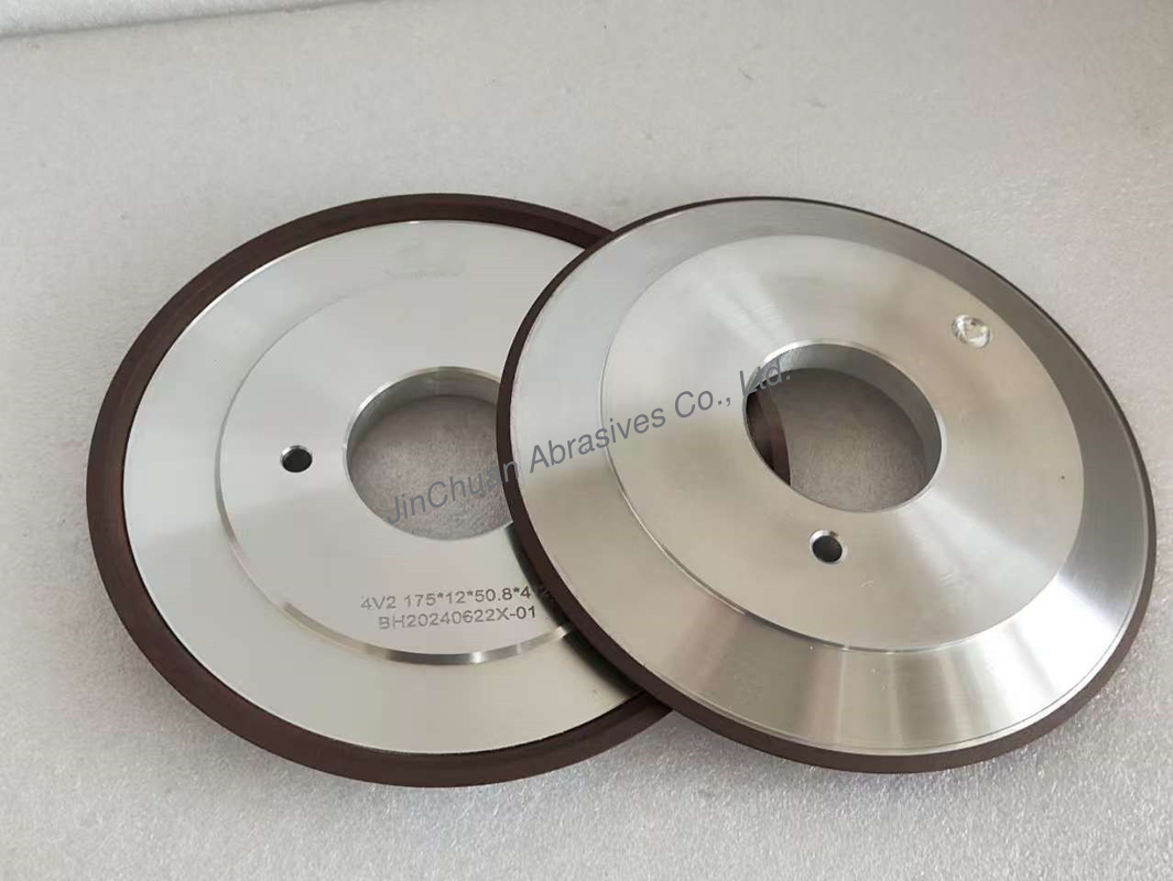 175mm Resin Bond Grinding Wheel For High-Hard Alloys And Non-Metallic Materials