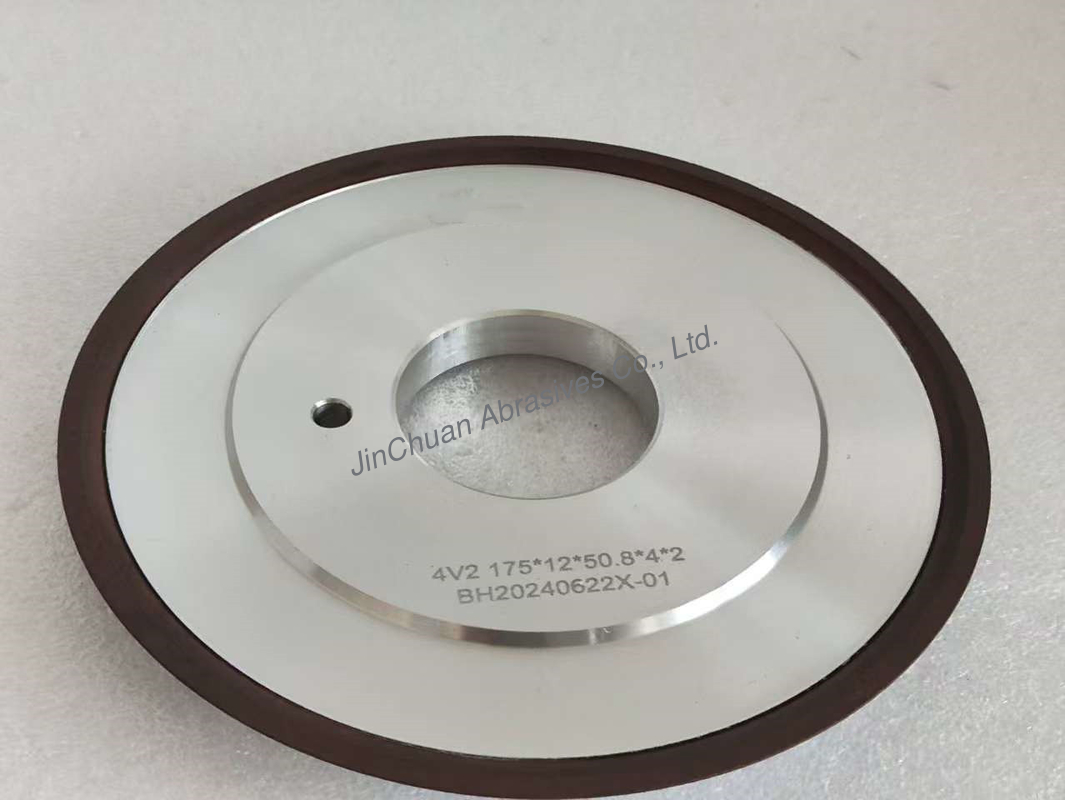 175mm Resin Bond Grinding Wheel For High-Hard Alloys And Non-Metallic Materials