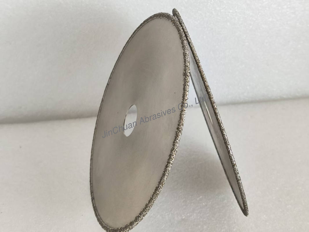 1A1R 135*2*20*3  D30/35  Electroplated Diamond  Cutting Disc