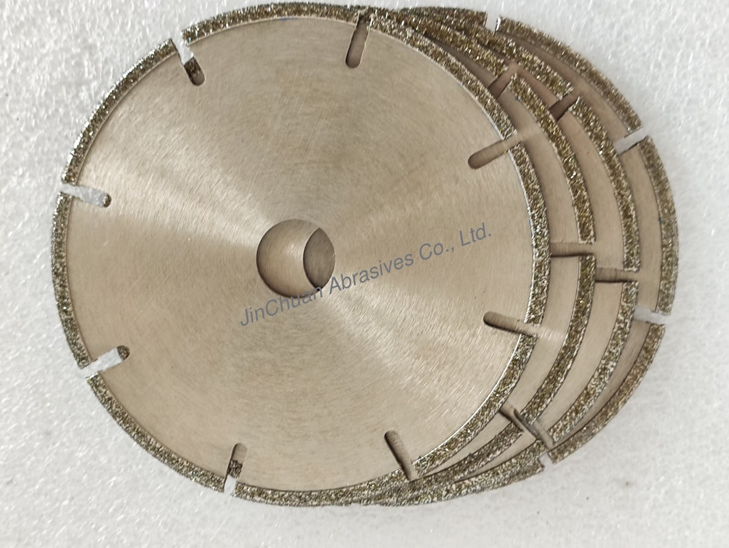 100*2.5*15.88*3  D40/45 Diamond Grinding Wheel