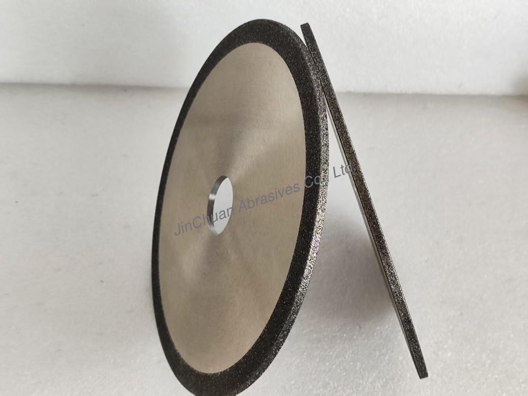 1A1 200*4.5*31.75*12.7 B60/70 Electroplated CBN Cutting Wheel