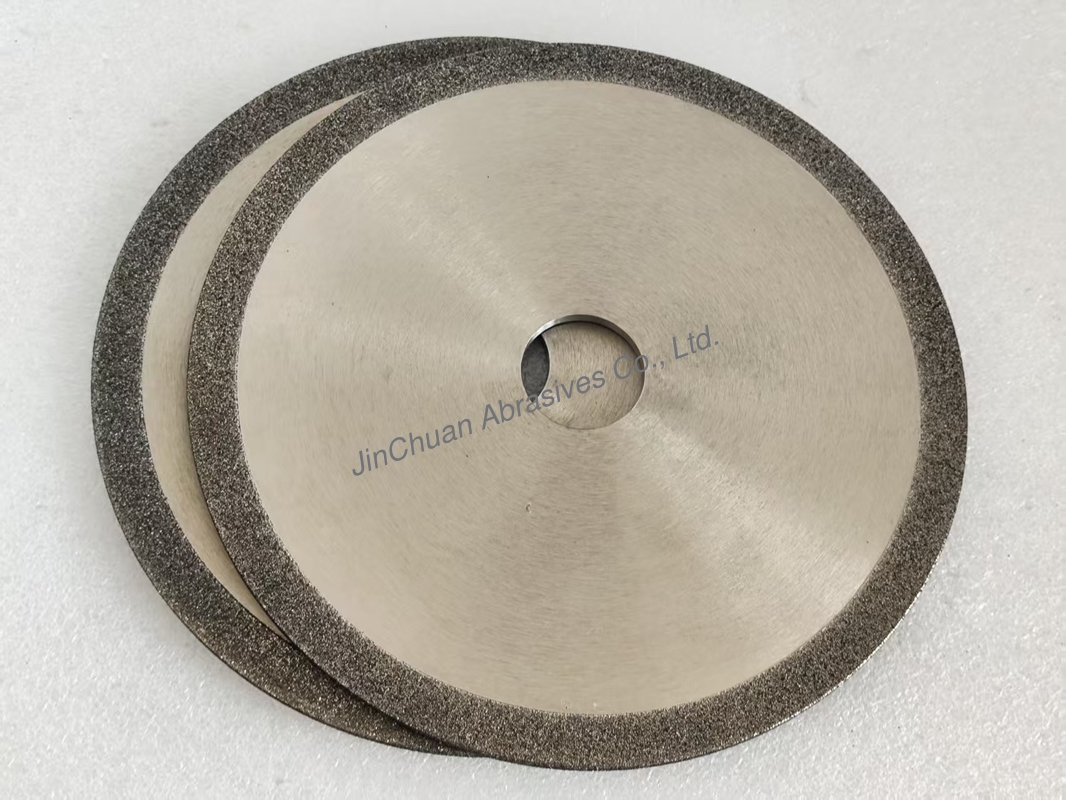 1A1 200*4.5*31.75*12.7 B60/70 Electroplated CBN Cutting Wheel