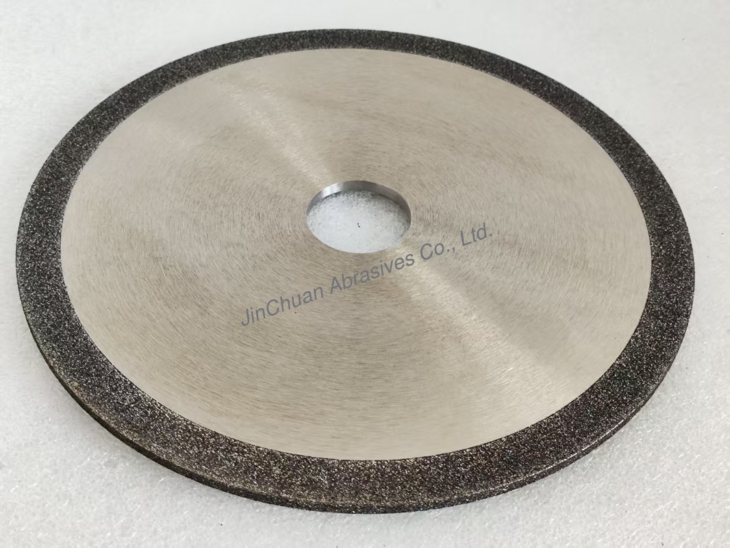 1A1 200*4.5*31.75*12.7 B60/70 Electroplated CBN Cutting Wheel
