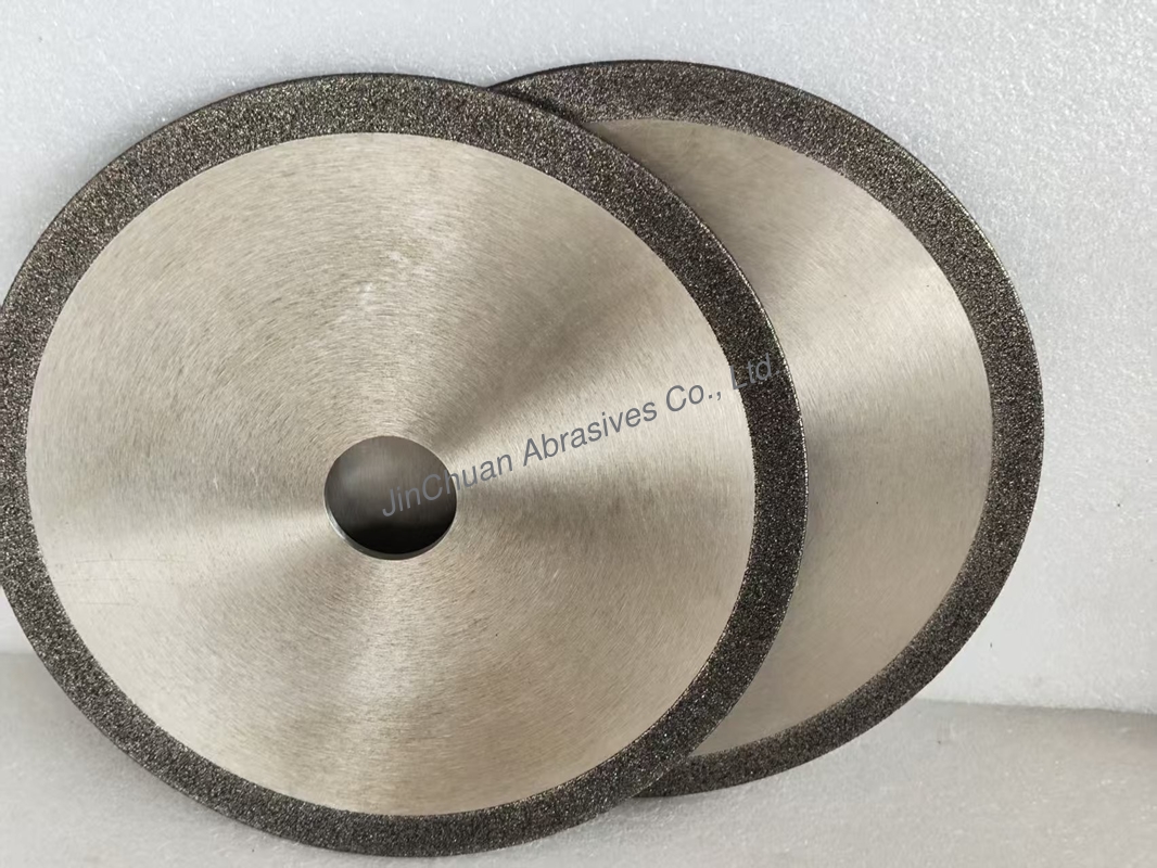 1A1 200*4.5*31.75*12.7 B60/70 Electroplated CBN Cutting Wheel