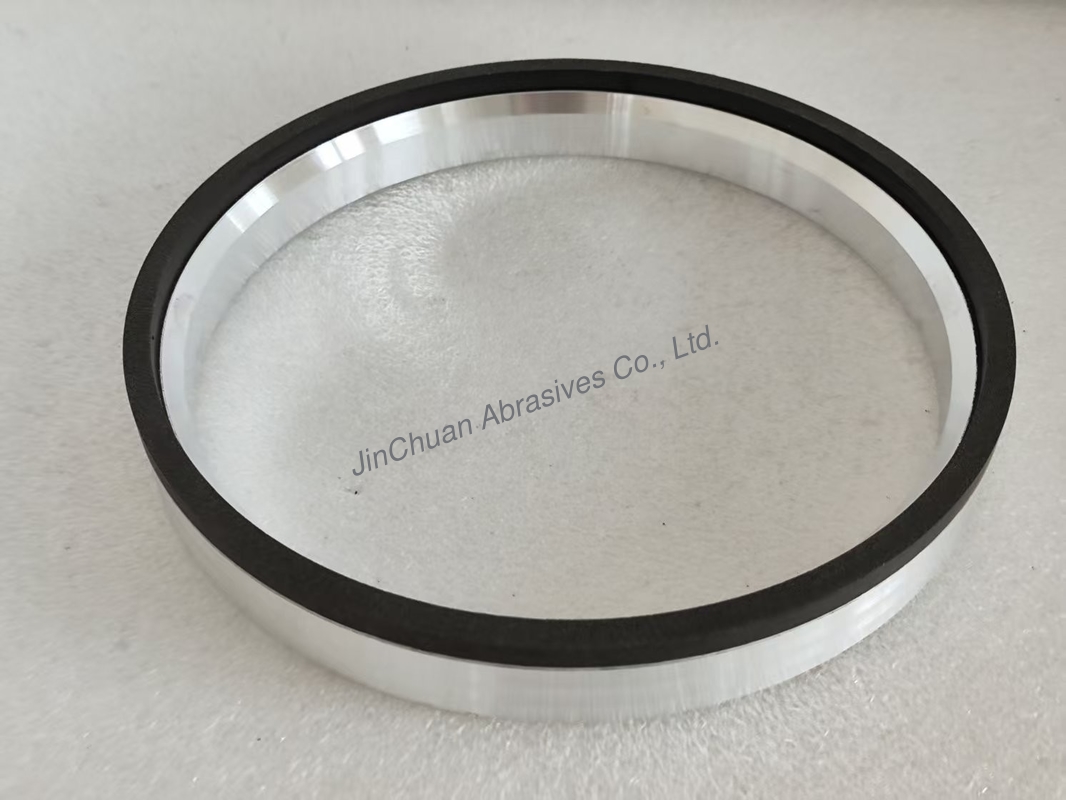 2A2T 200*25.4*177.8*6*6  B76 C125  Resin Bonded CBN Grinding Wheel For Cutting