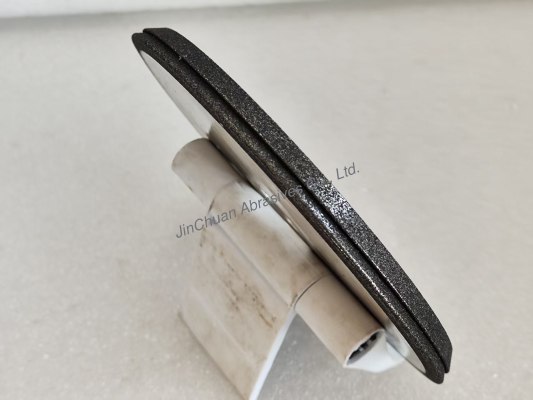 Grit B181  150*9.5*32 CJ6/22 Customized Double Tooth CBN Grinding Wheel