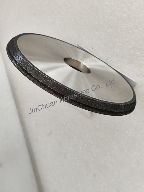 Grit B181  150*9.5*32 CJ6/22 Customized Double Tooth CBN Grinding Wheel