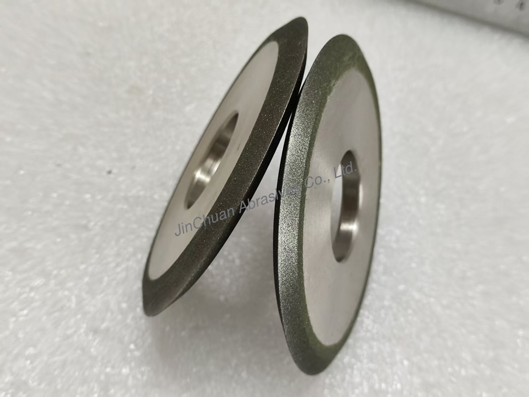 1EE1 Grit D270/325 100*6.35*31.75*3mm Diamond Cutting Wheel