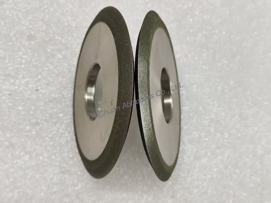 1EE1 Grit D270/325 100*6.35*31.75*3mm Diamond Cutting Wheel