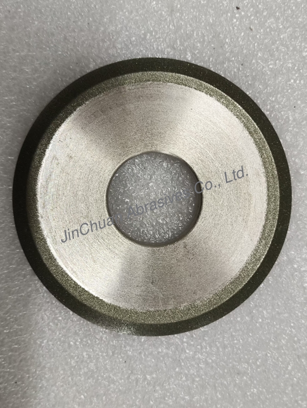 1EE1 Grit D270/325 100*6.35*31.75*3mm Diamond Cutting Wheel