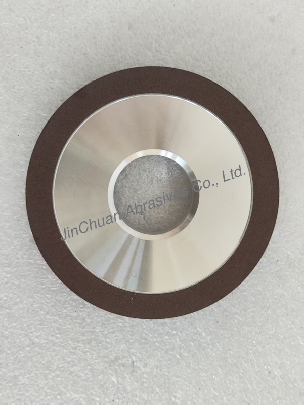 1A1 100*10*31.75*10mm D64 C125 Resin Bond Diamond Grinding Wheel For Precision Grinding Application