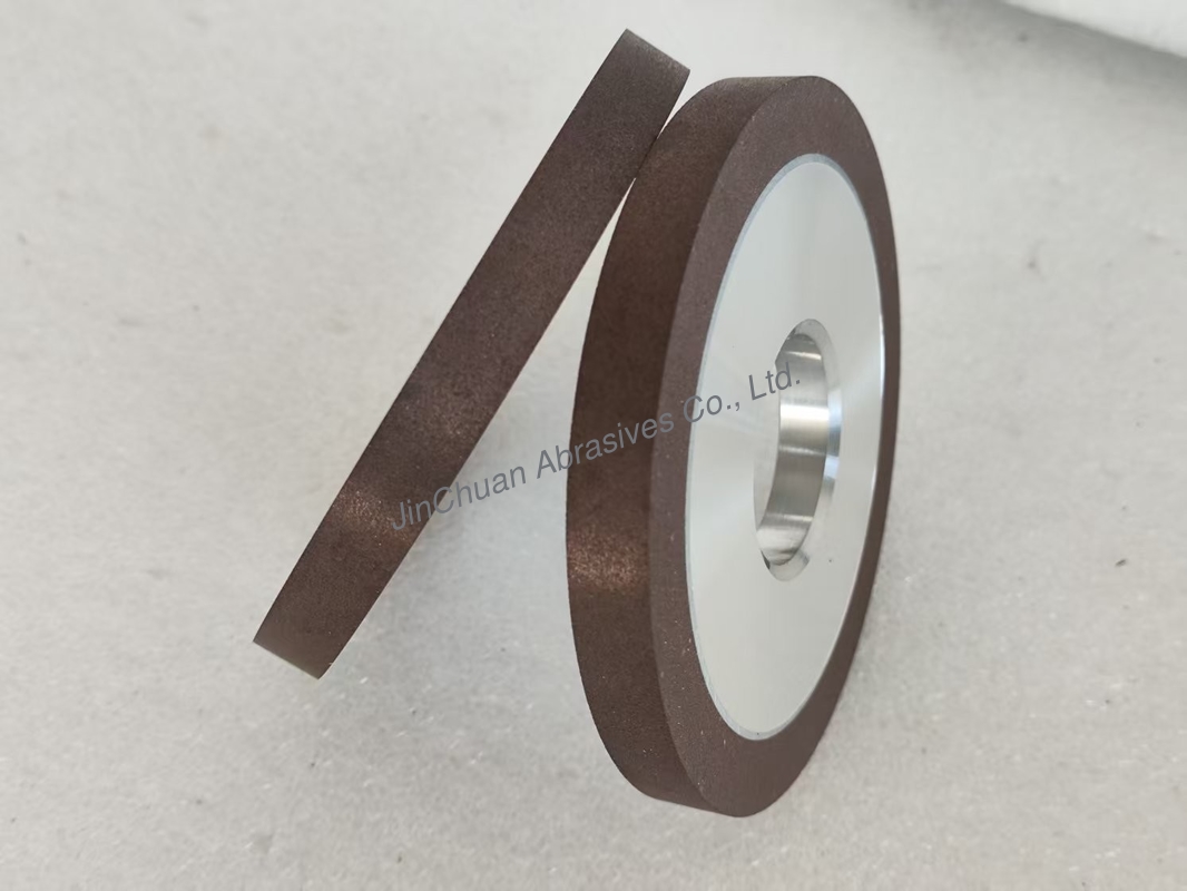 1A1 100*10*31.75*10mm D64 C125 Resin Bond Diamond Grinding Wheel For Precision Grinding Application