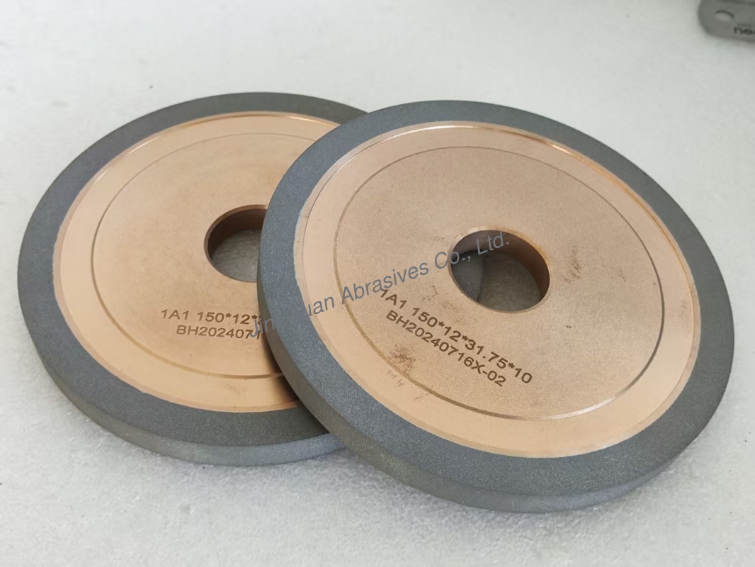 Hybrid Bond Grinding Wheel 1A1 150mm Diamond Grinding Wheel Disc