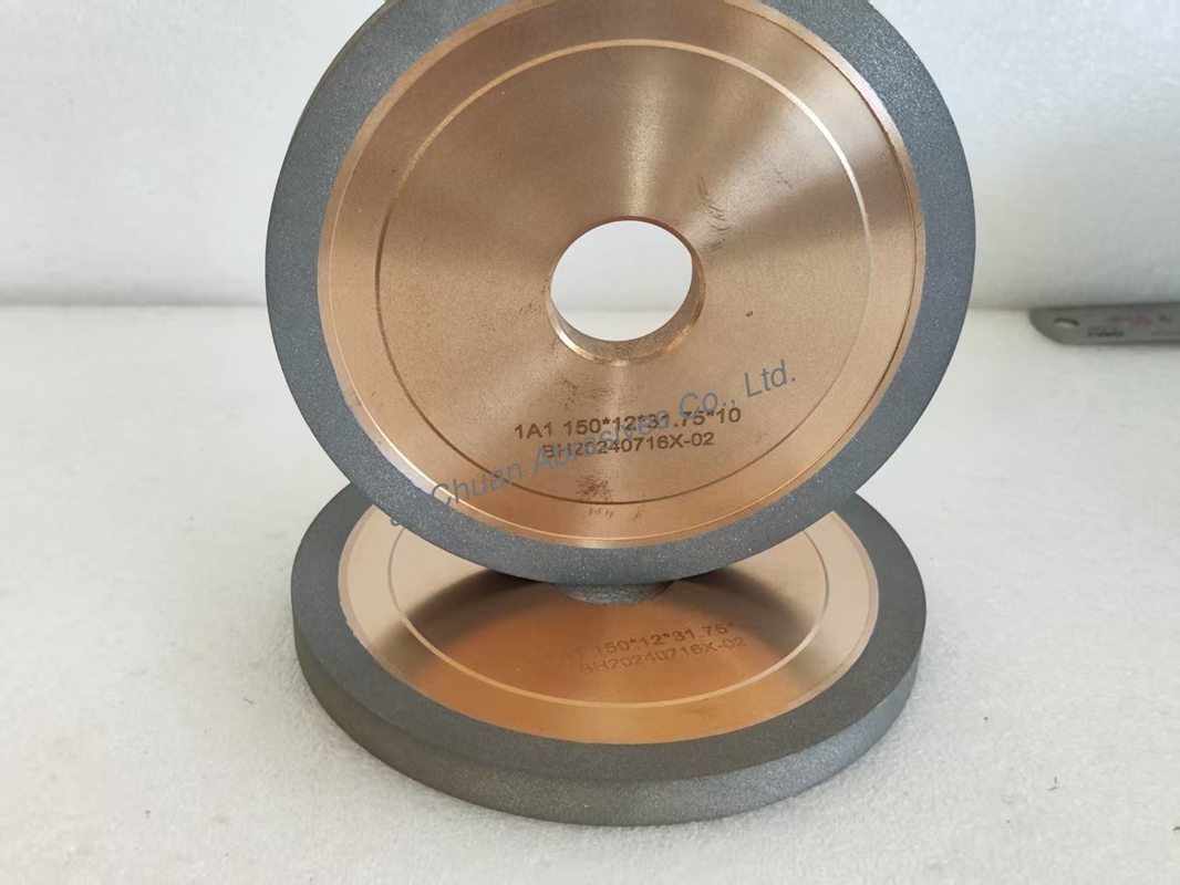 Hybrid Bond Grinding Wheel 1A1 150mm Diamond Grinding Wheel Disc