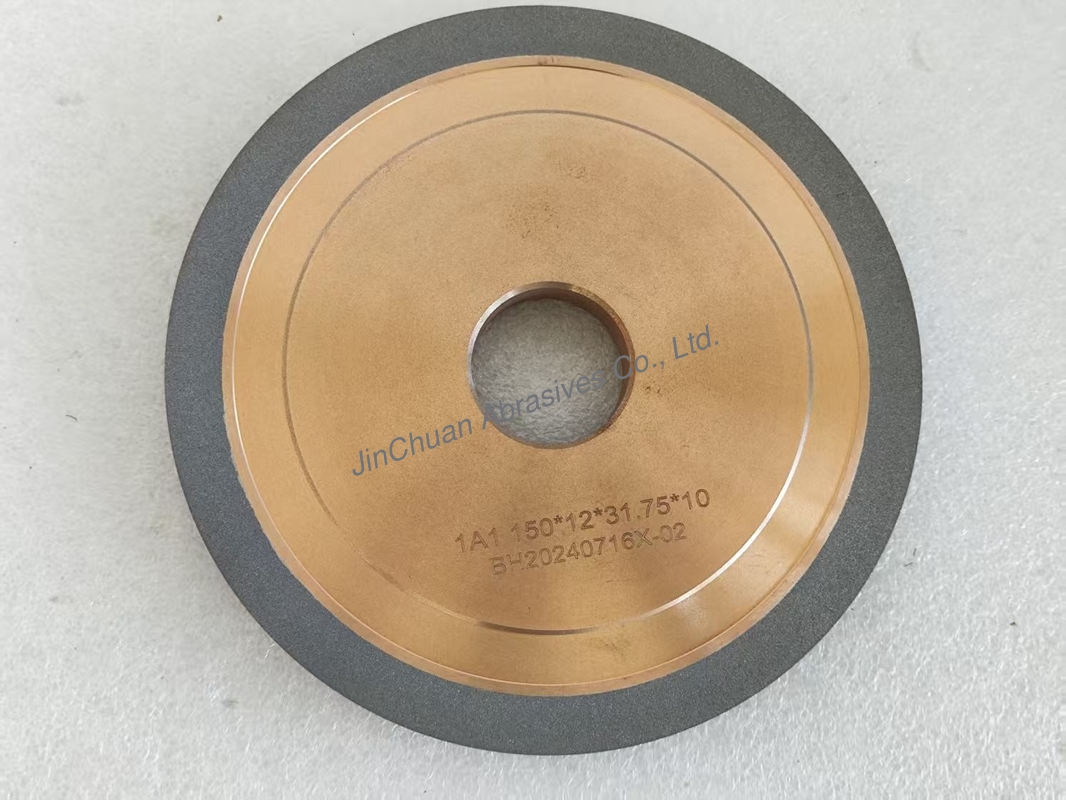 Hybrid Bond Grinding Wheel 1A1 150mm Diamond Grinding Wheel Disc